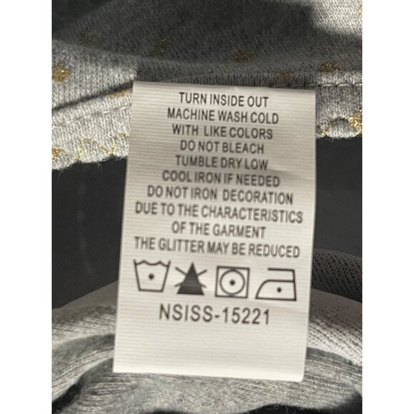 Mud Pie Baby Girl Pumpkin Long Sleeve Romper Ruffle 3-6 Months Gray Halloween - Picture 7 of 8